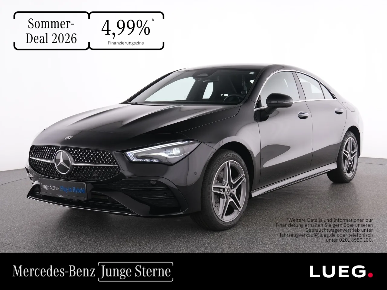 Mercedes-Benz CLA 250 e AMG+LED+KeyGo+Kamera+Tot+Amb+PTS+Sound - 163 PS