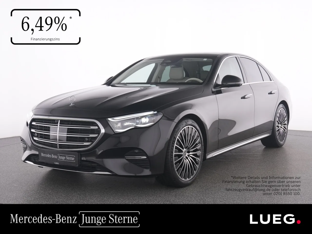 Mercedes-Benz E 220 d Exsclusive+MBUX+DLight+Pano+Leder+20+360 - 197 PS
