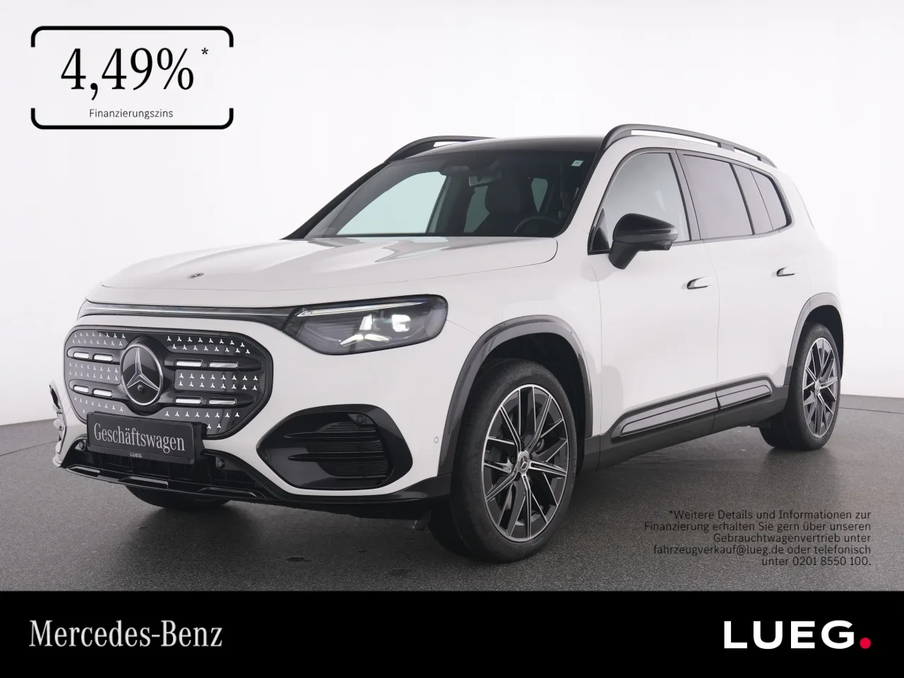 Mercedes-Benz GLB 350 4M AMG+NIGHT+20+360°+BURMESTER+MEMORY++ - 354 PS
