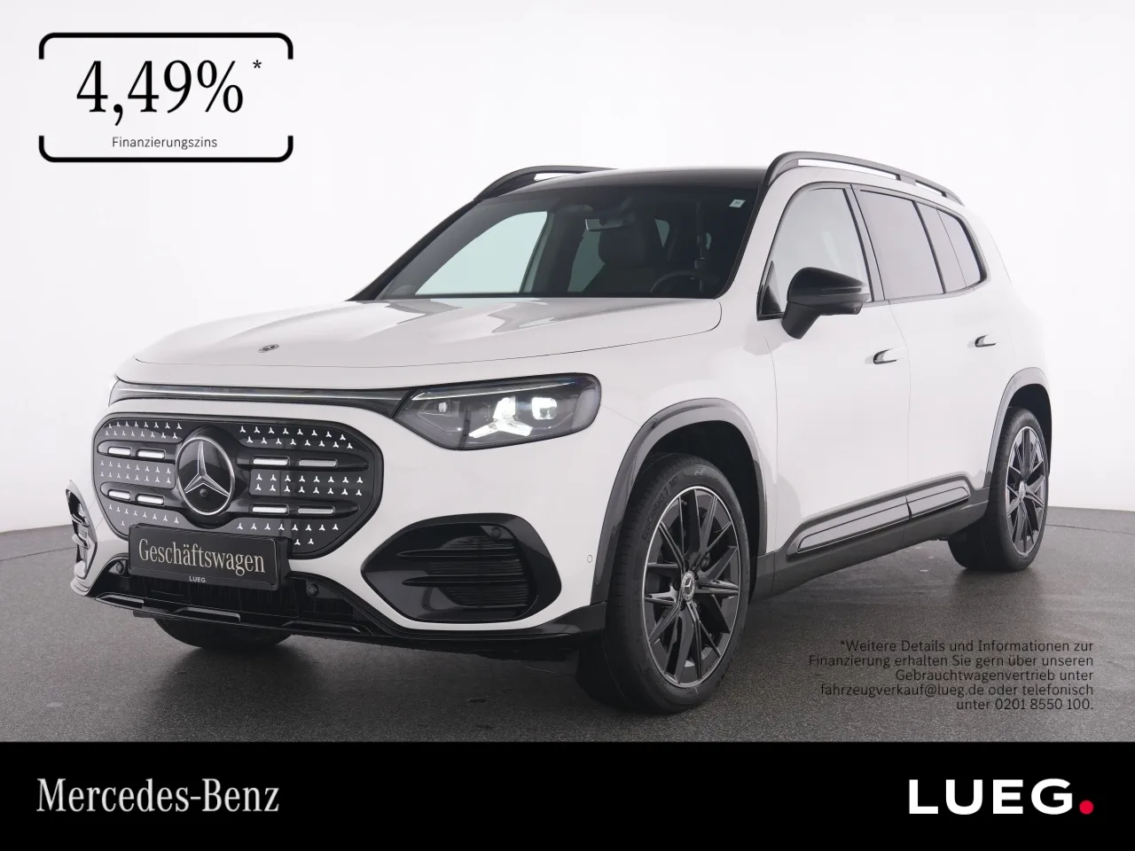 Mercedes-Benz GLB 350 4M AMG+NIGHT+20+LEDER+HUD+SUPERSCREEN++ - 354 PS