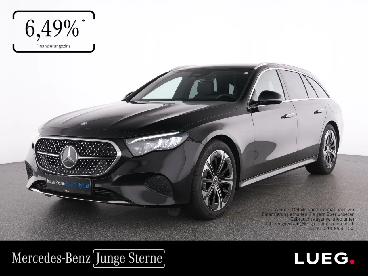 Mercedes-Benz E 300T de Avantgarde+AHK+LED+KeyGo+EHeck+Tot+RFK - 197 PS