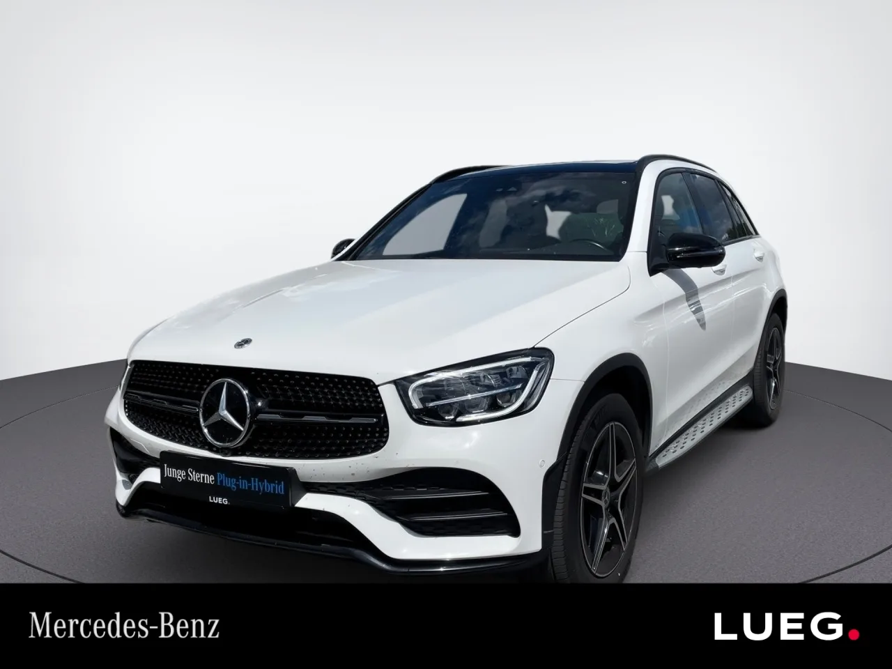 Mercedes-Benz GLC 300 de 4Matic AMG+NIGHT+PANO+360+TRITTBRETT - 194 PS