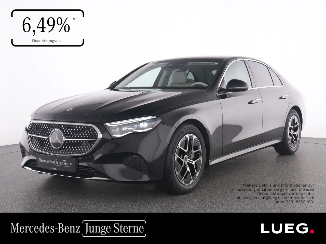 Mercedes-Benz E 220 d 4M Avantgarde+MBUX+DLight+Mem+KeylG+360° - 197 PS