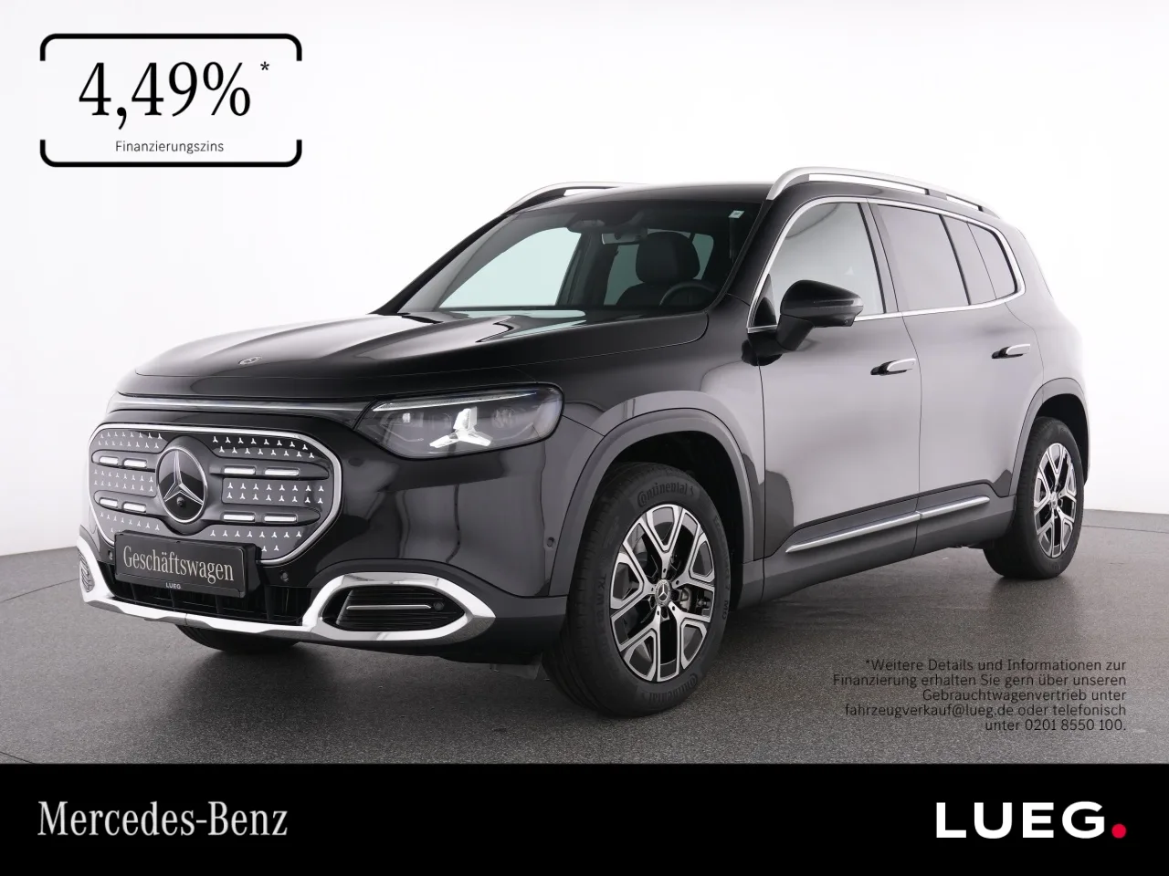 Mercedes-Benz GLB 200 PROGRESSIVE+AHK+MULTIBEAM+MEMORY+KEYLESS - 224 PS