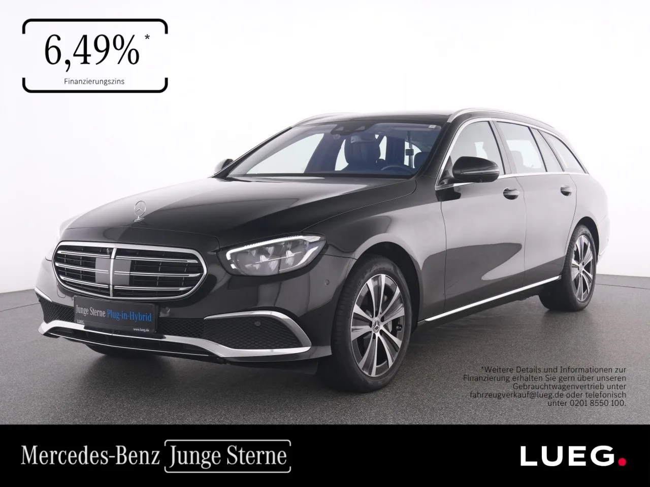 Mercedes-Benz E 300 de T 4M Exclusive+MBUX+LED+Leder+Burm+360° - 194 PS
