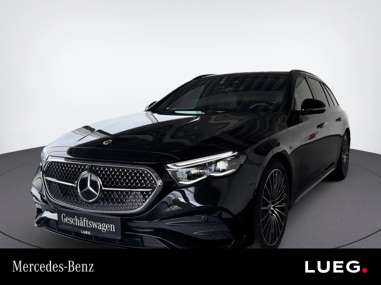 Mercedes-Benz E 220 d T-Modell AMG+NIGHT+AHK+DISTR+DIGITAL+360 - 197 PS