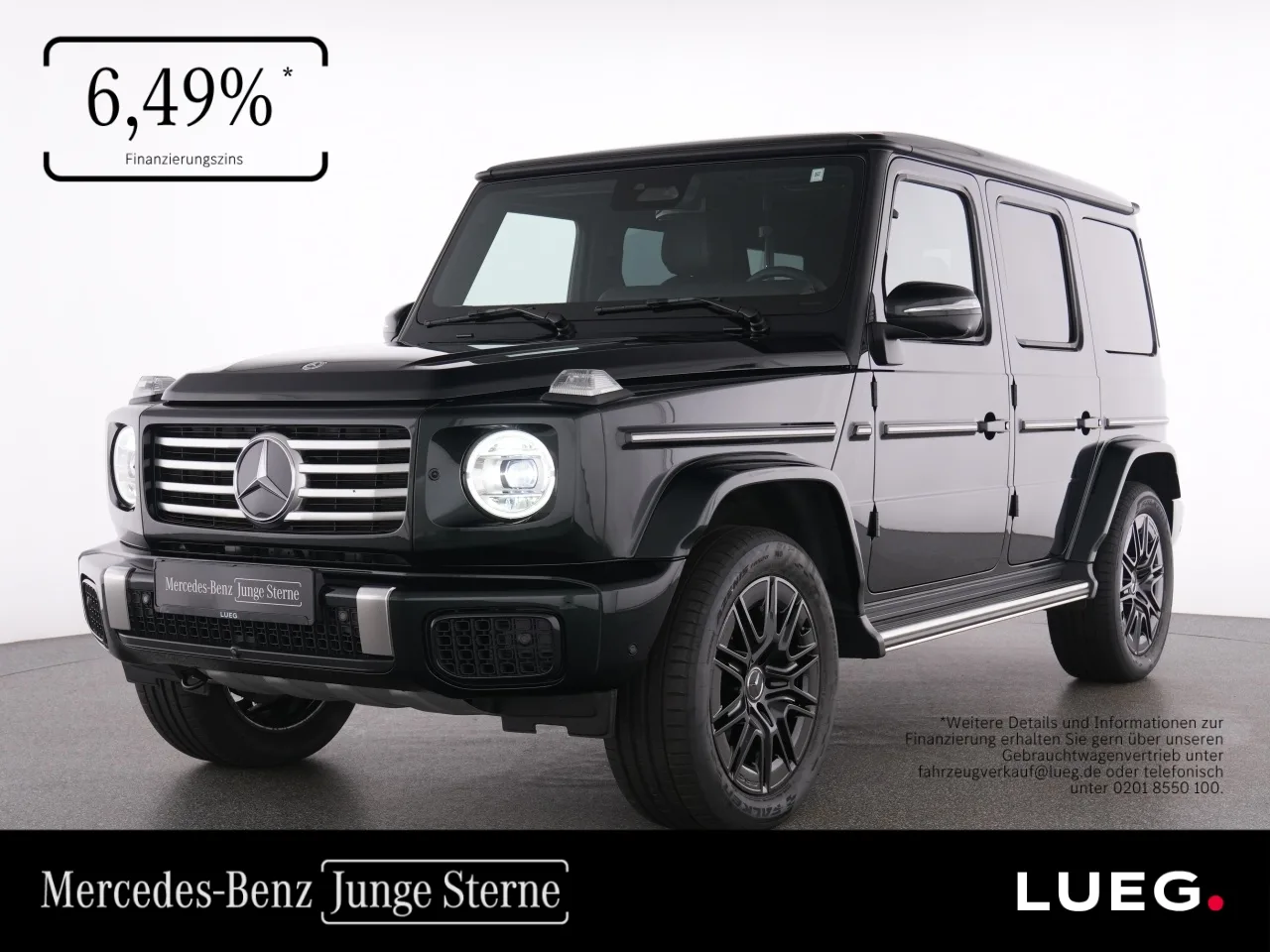 Mercedes-Benz G 450 d AMG+MBUX+SHD+Burm+MBeam+AHK+Mem+KeyG+360 - 367 PS