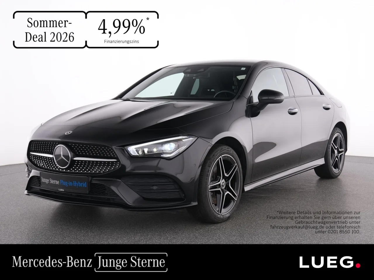 Mercedes-Benz CLA 250 e AMG+MBeam+KeyGo+KeyGo+Night+Dist+Kamer - 160 PS