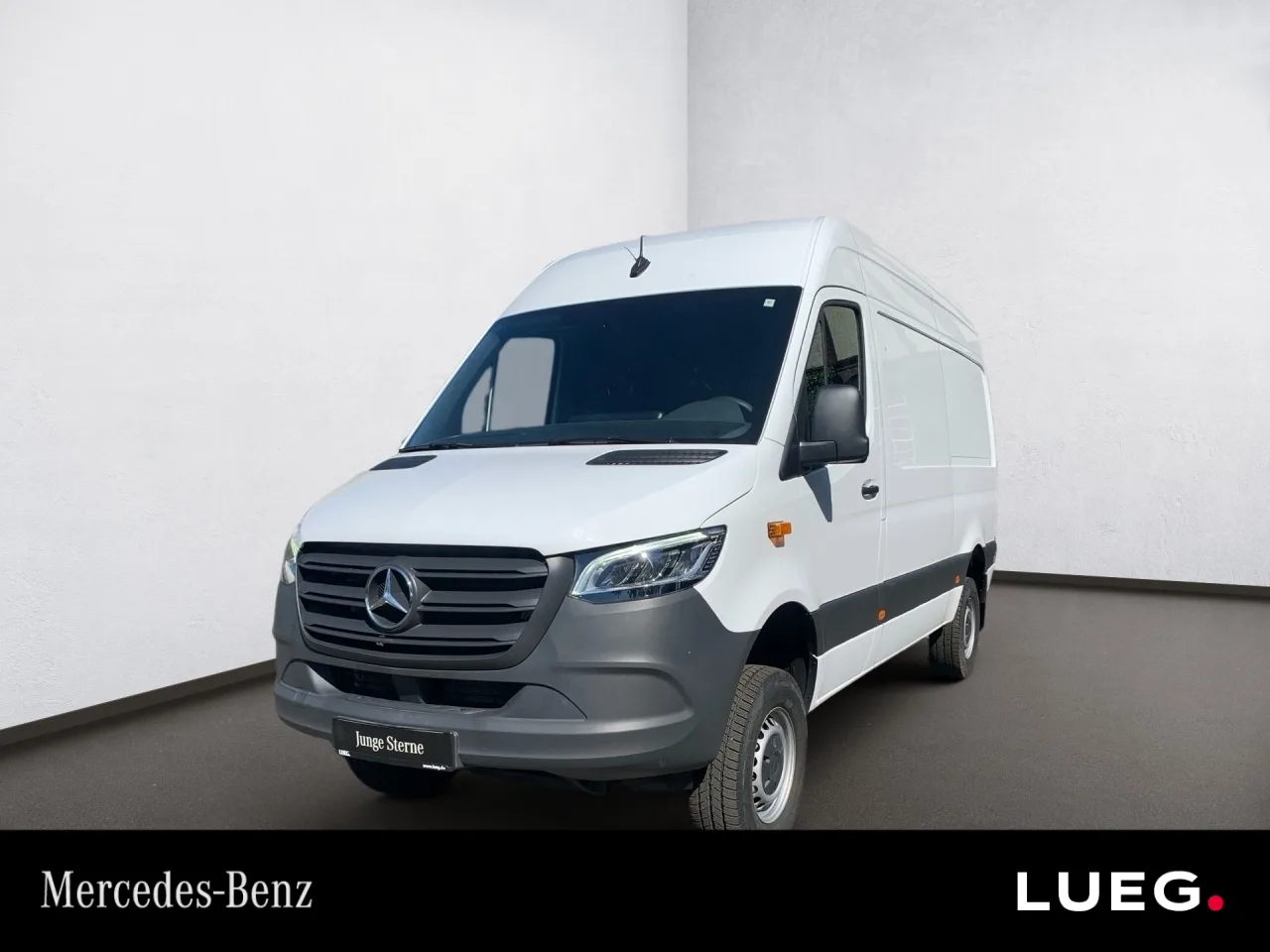 Mercedes-Benz Sprinter 319 CDI 4x4 Kasten  +MBUX+RFK+ - 190 PS