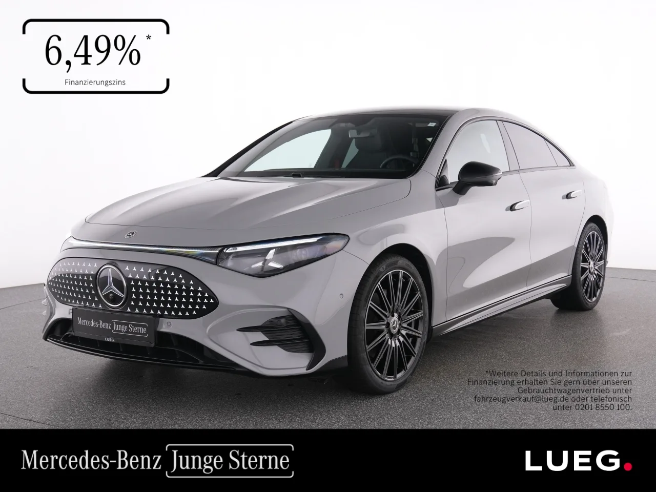 Mercedes-Benz CLA 250+ EQ AMG+Pano+LED+Distr+KeyG+19+Night+RFK - 272 PS