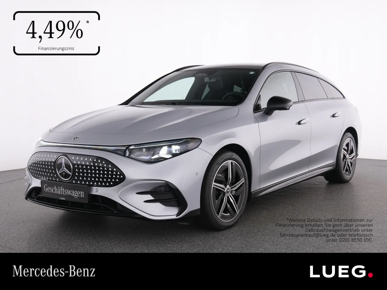 Mercedes-Benz CLA 250+ SB AMG+AHK+AC-22KW+SUPERSCREEN+PTS+360° - 272 PS
