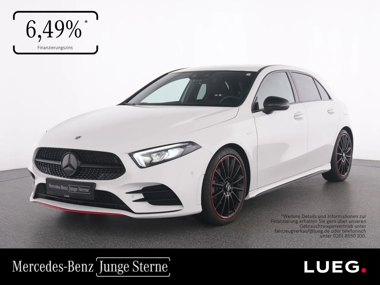 Mercedes-Benz A 180 AMG+MBUX+LED+19+Night+TotwA+KeylG+Mem+RFK - 136 PS