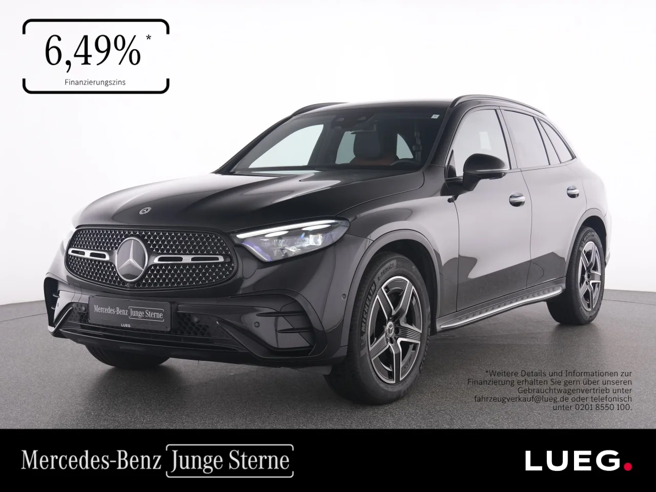 Mercedes-Benz GLC 220 d 4MATIC AMG+AHK+DLight+360°+Night+Dist+ - 197 PS