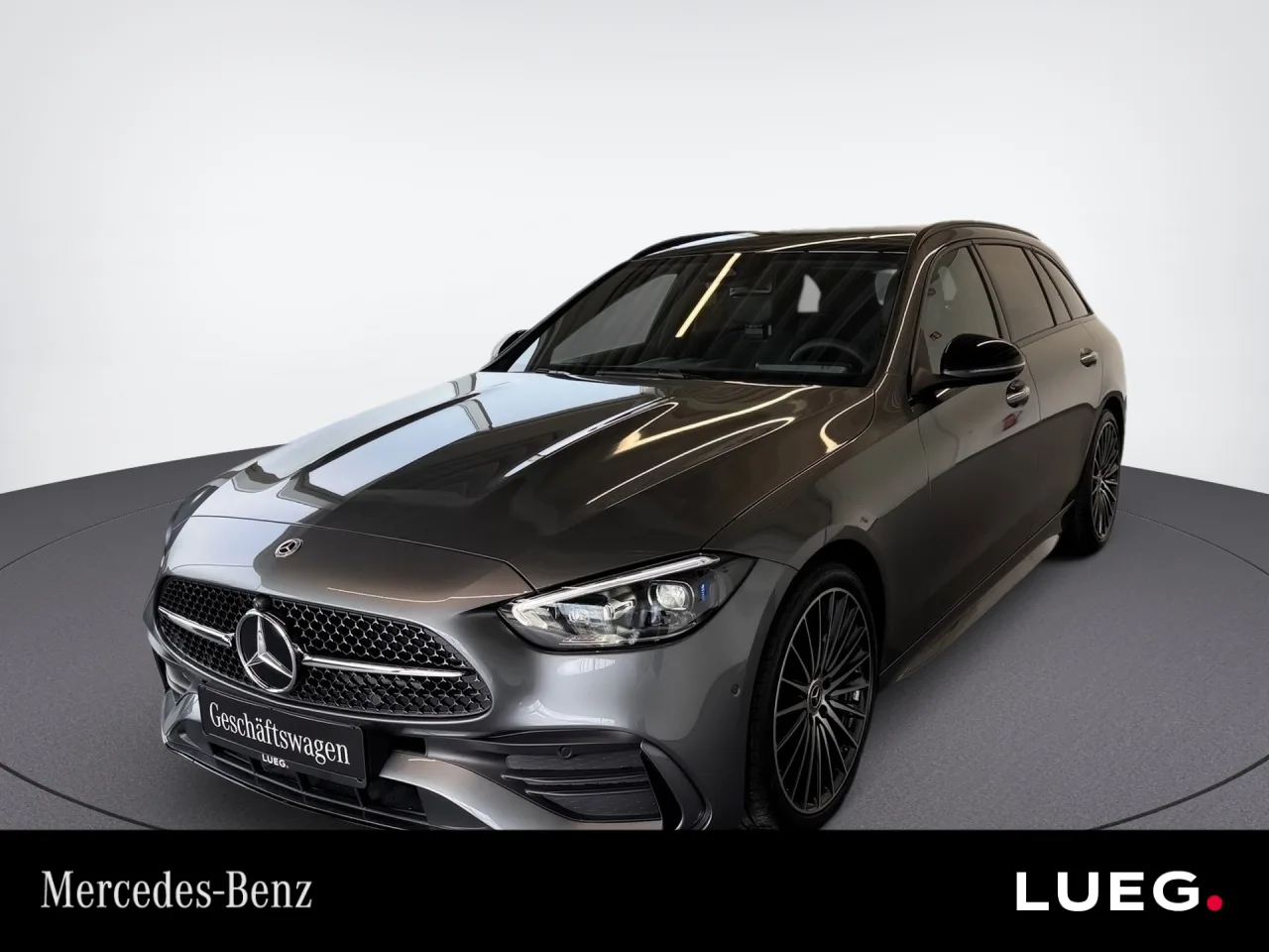 Mercedes-Benz C 220 d T-Modell AMG+NIGHT+AHK+DISTR+MEMORY+360 - 200 PS