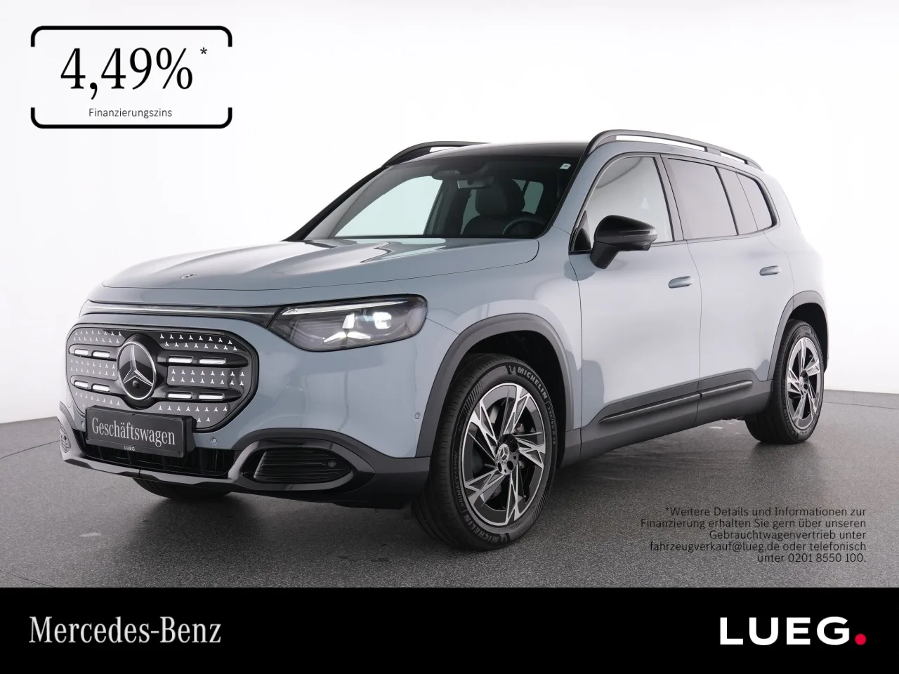Mercedes-Benz GLB 250+ PROGRESSIVE+NIGHT+7-SITZER+AHK+AC-22KW+ - 272 PS