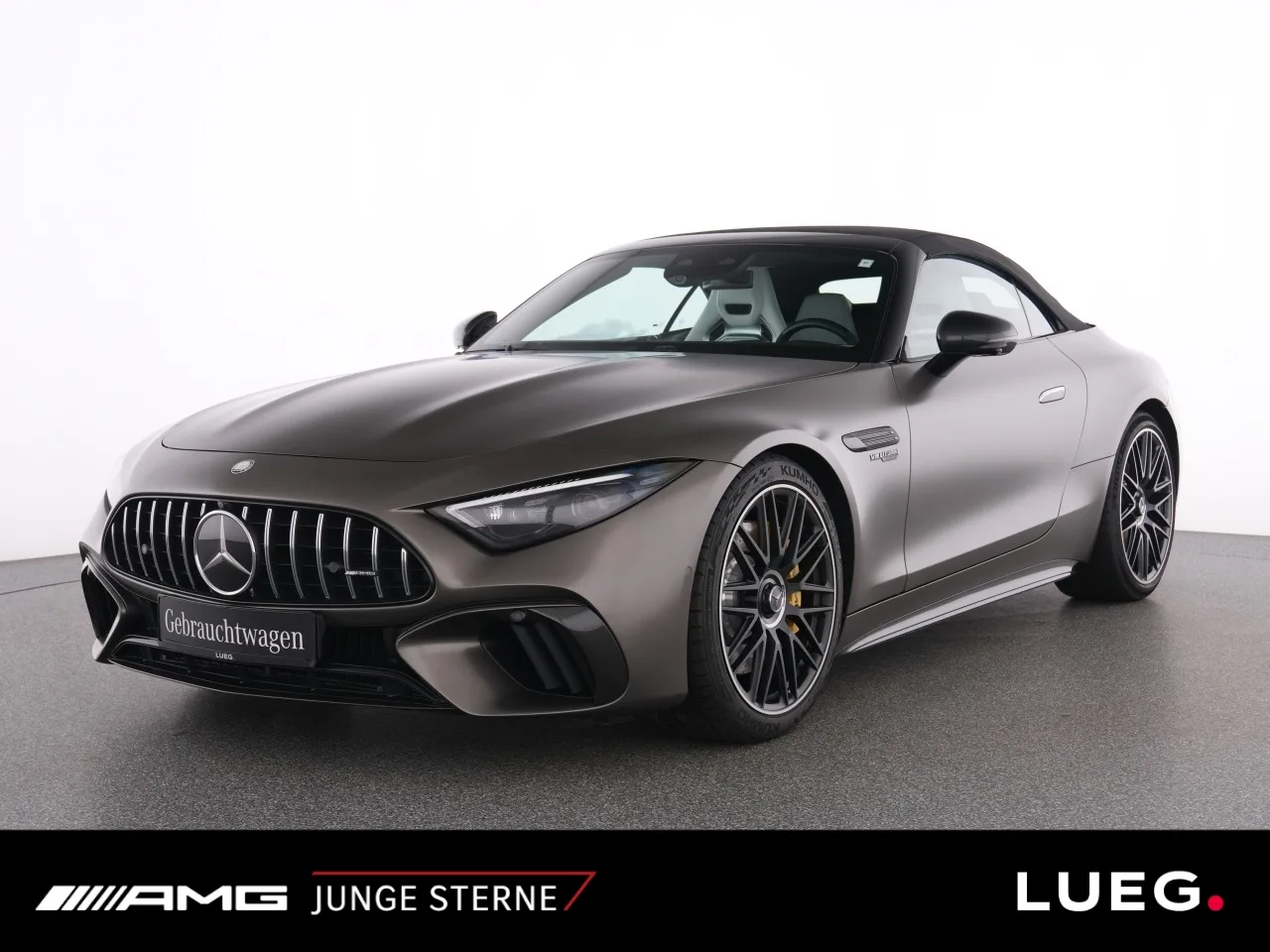 Mercedes-Benz SL 63 AMG 4M+ Burm+DLIGHT+21+Massage+HUD+Key+360 - 585 PS
