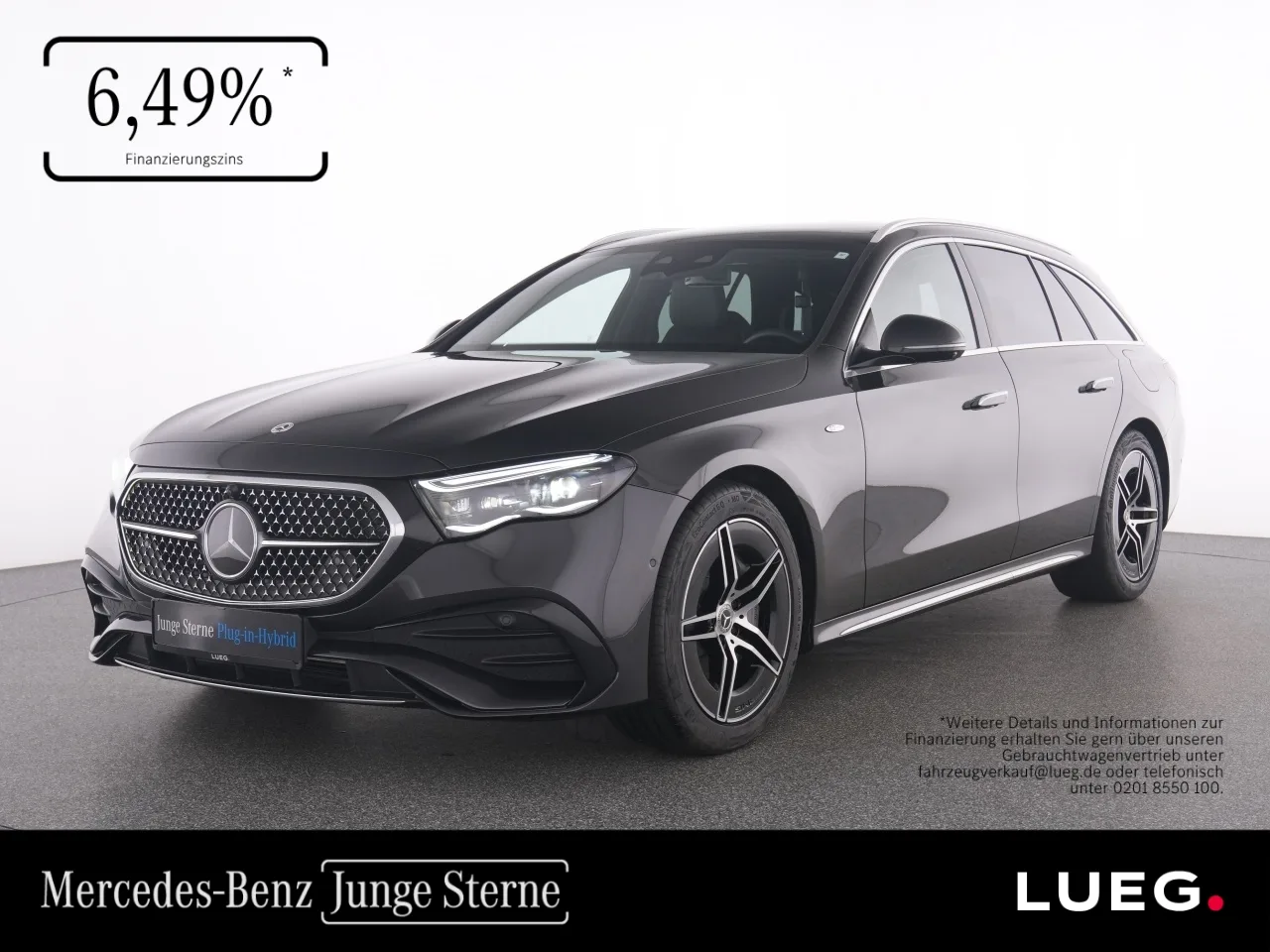 Mercedes-Benz E 300 T e AMG+Pano+Burm+DLIGHT+HUD+AHK+KeyG+360° - 204 PS