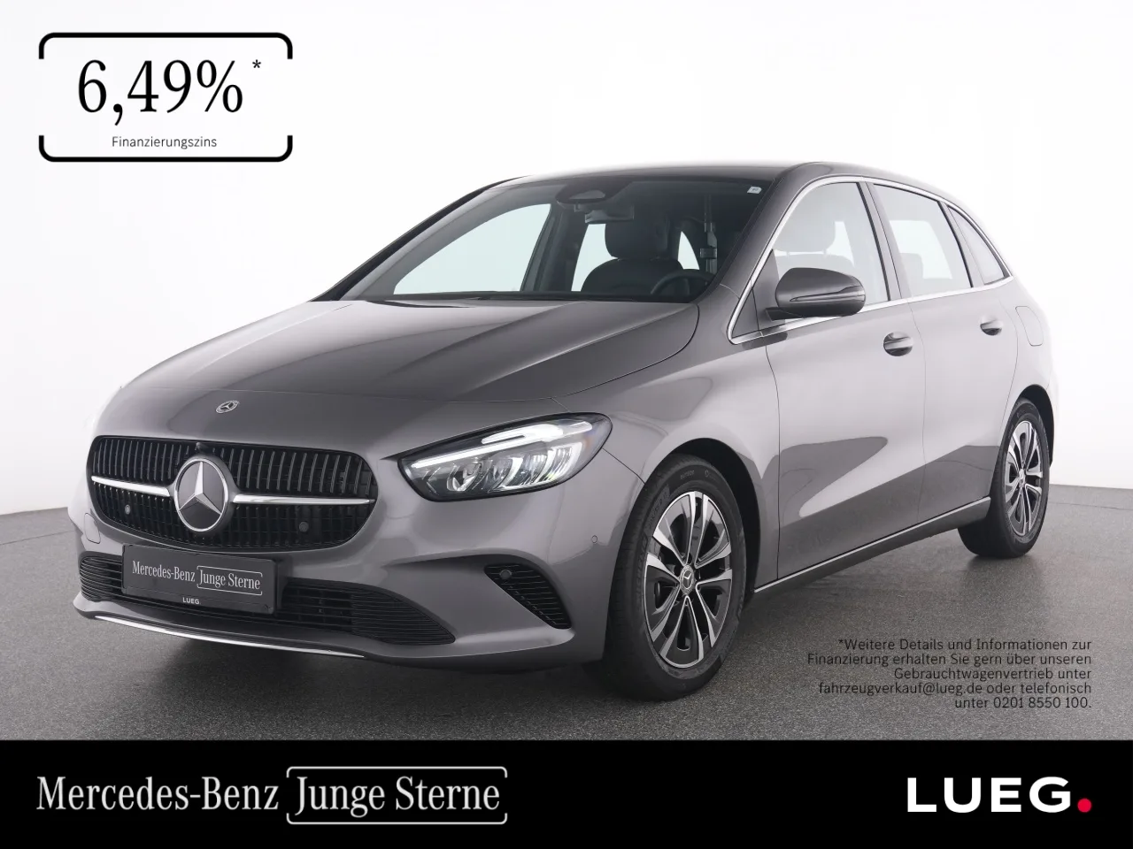 Mercedes-Benz B 180 Progressive+NavPrem+LED-HP+EHeck+SH+Kamera - 136 PS