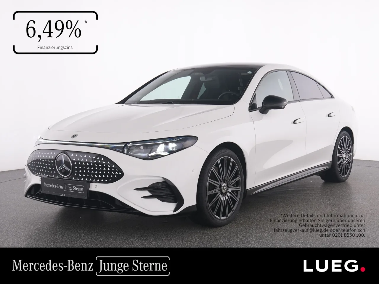 Mercedes-Benz CLA 250+ AMG+MBUX+MBeam+KeylGo+HUD+Mem+Night+RFK - 272 PS