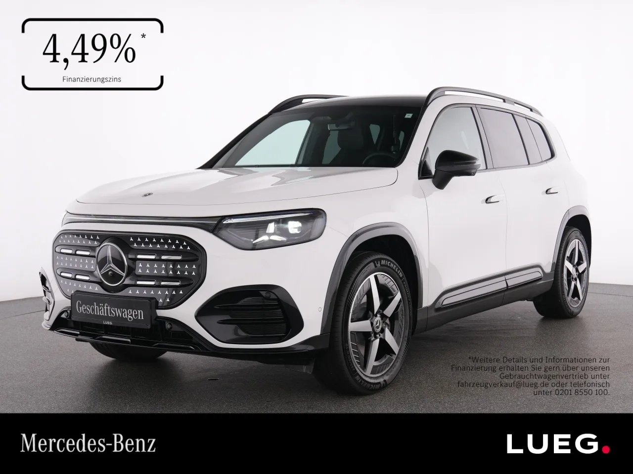 Mercedes-Benz GLB 250+ AMG+NIGHT+MEMORY+KEYLESS+PTS+DISTRONIC+ - 272 PS