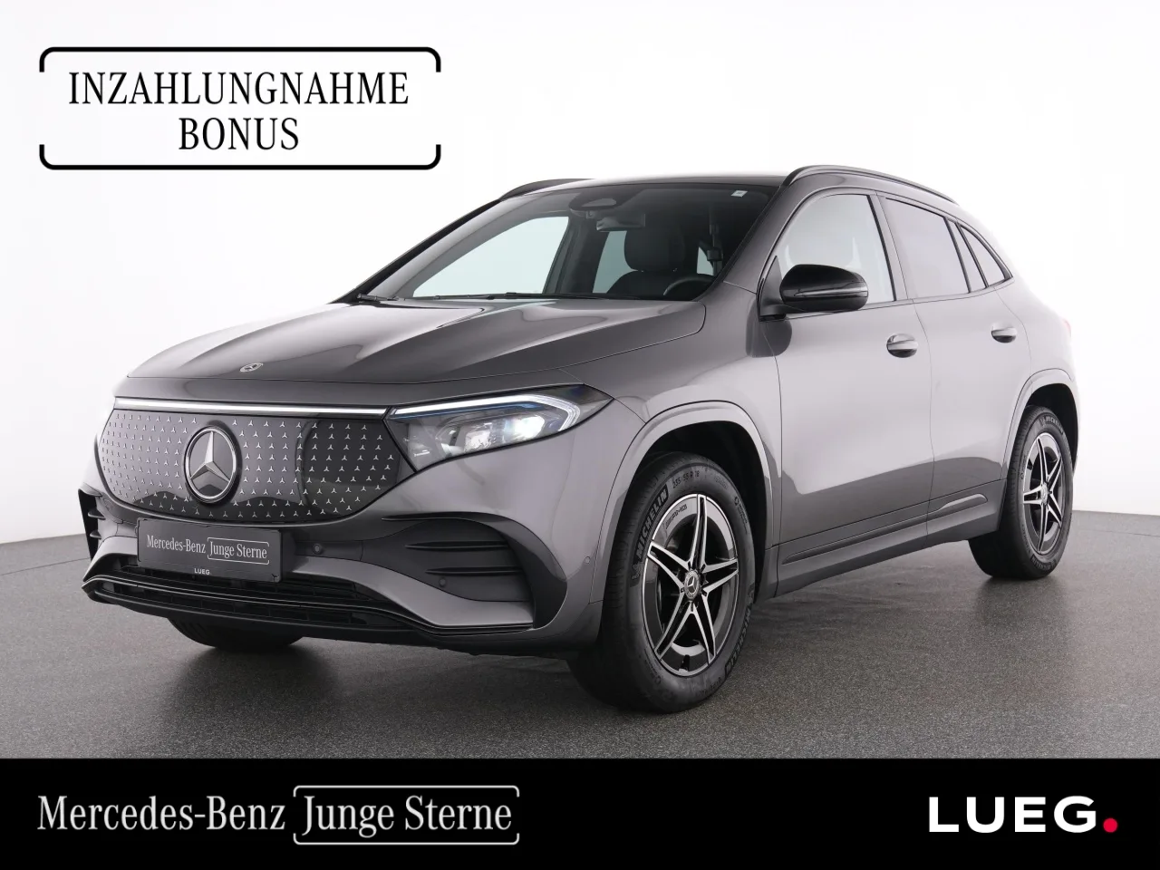 Mercedes-Benz EQA 250+ AMG+NavPrem+Pano+LED+AHK+Ambi+EHeck+RFK - 190 PS