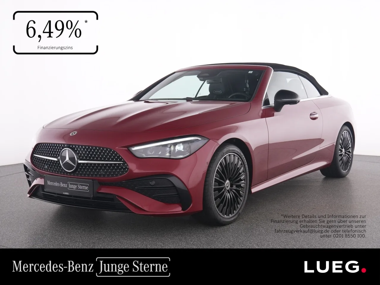 Mercedes-Benz CLE 200 Cabriolet AMG+NavP+Burm+LED+Mem+KeyG+360 - 204 PS