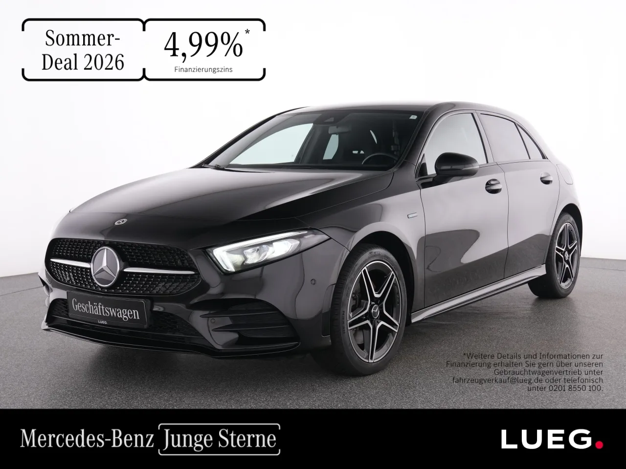 Mercedes-Benz A 250 e AMG+MBUX+LED+Kamera+PTS+DAB+Ambie+Night+ - 160 PS