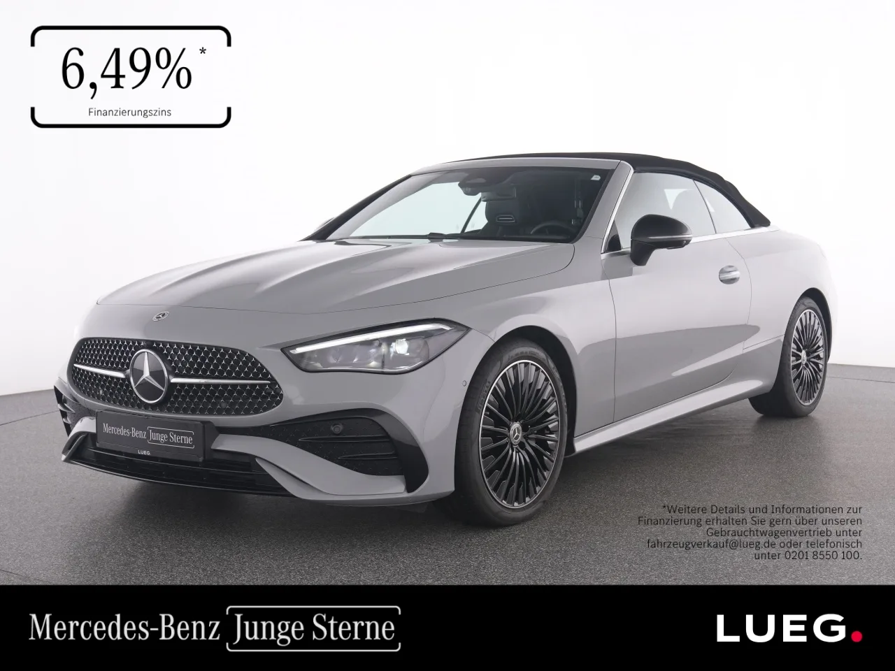 Mercedes-Benz CLE 220 d Cabrio AMG+LED+Night+360+Mem+Sound+Key - 197 PS
