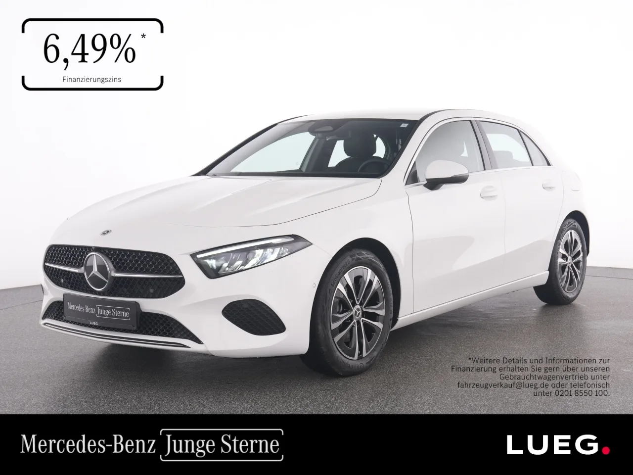 Mercedes-Benz A 200 Progressive+NavPrem+LED-HP+SpurAss+SHZ+RFK - 163 PS
