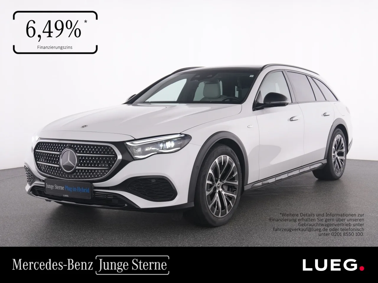 Mercedes-Benz E 300 T de 4M AllTerrain Avantgarde+Pano+AHK+HUD - 197 PS