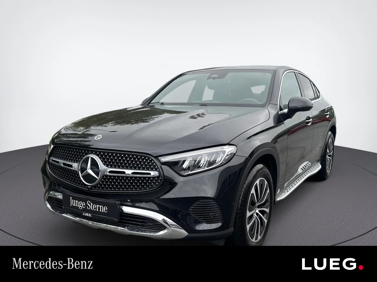 Mercedes-Benz GLC 200 4MATIC Coupé AVANTGARDE+AHK+TRITT+RÜCKFK - 204 PS