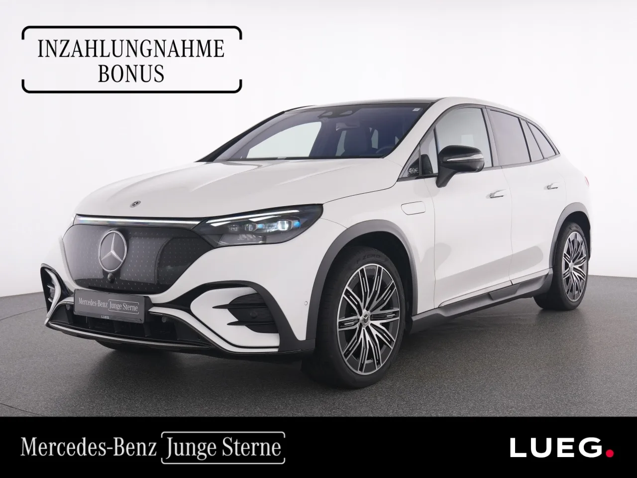 Mercedes-Benz EQE 350 4M AMG+Pano+Burm+DLIGHT+Night+21+Mem+360 - 292 PS