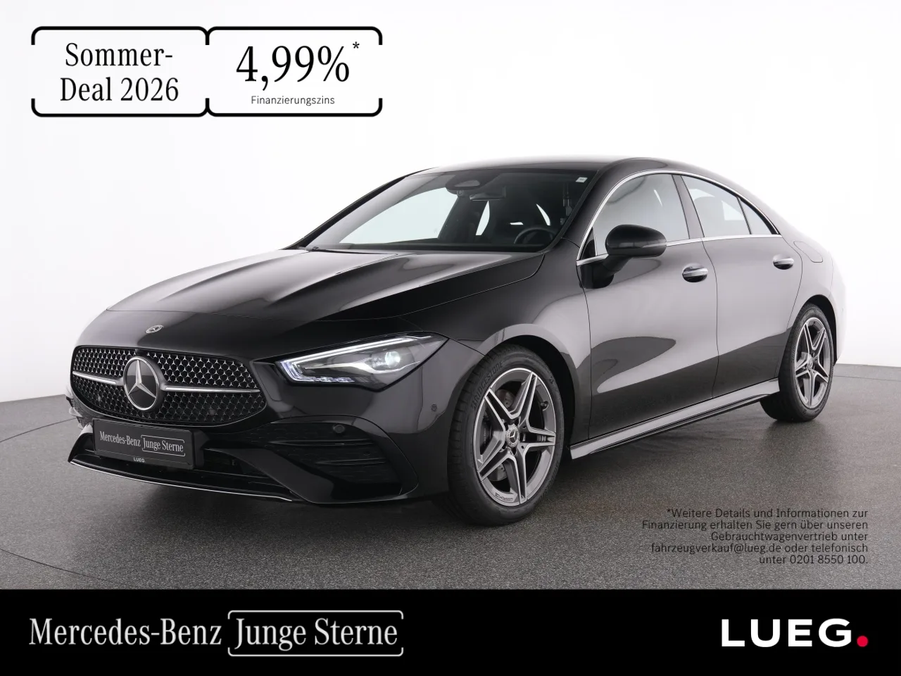 Mercedes-Benz CLA 200 Coupé AMG+LED+Kamera+KeyGo+Ambi+PTS+DAB+ - 163 PS