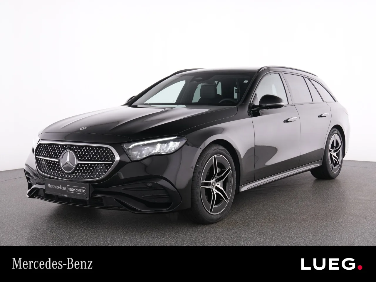Mercedes-Benz E 220 d T AMG+Pano+AHK+LED+KeyGo+EHeck+Totw+RFK+ - 197 PS