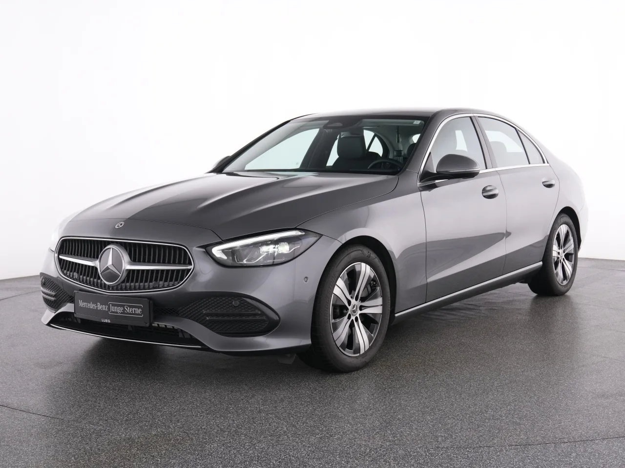 Mercedes-Benz C 200 d Avantgarde+LED-HP+Kamera+Tot+PTS+DAB+SHZ - 163 PS
