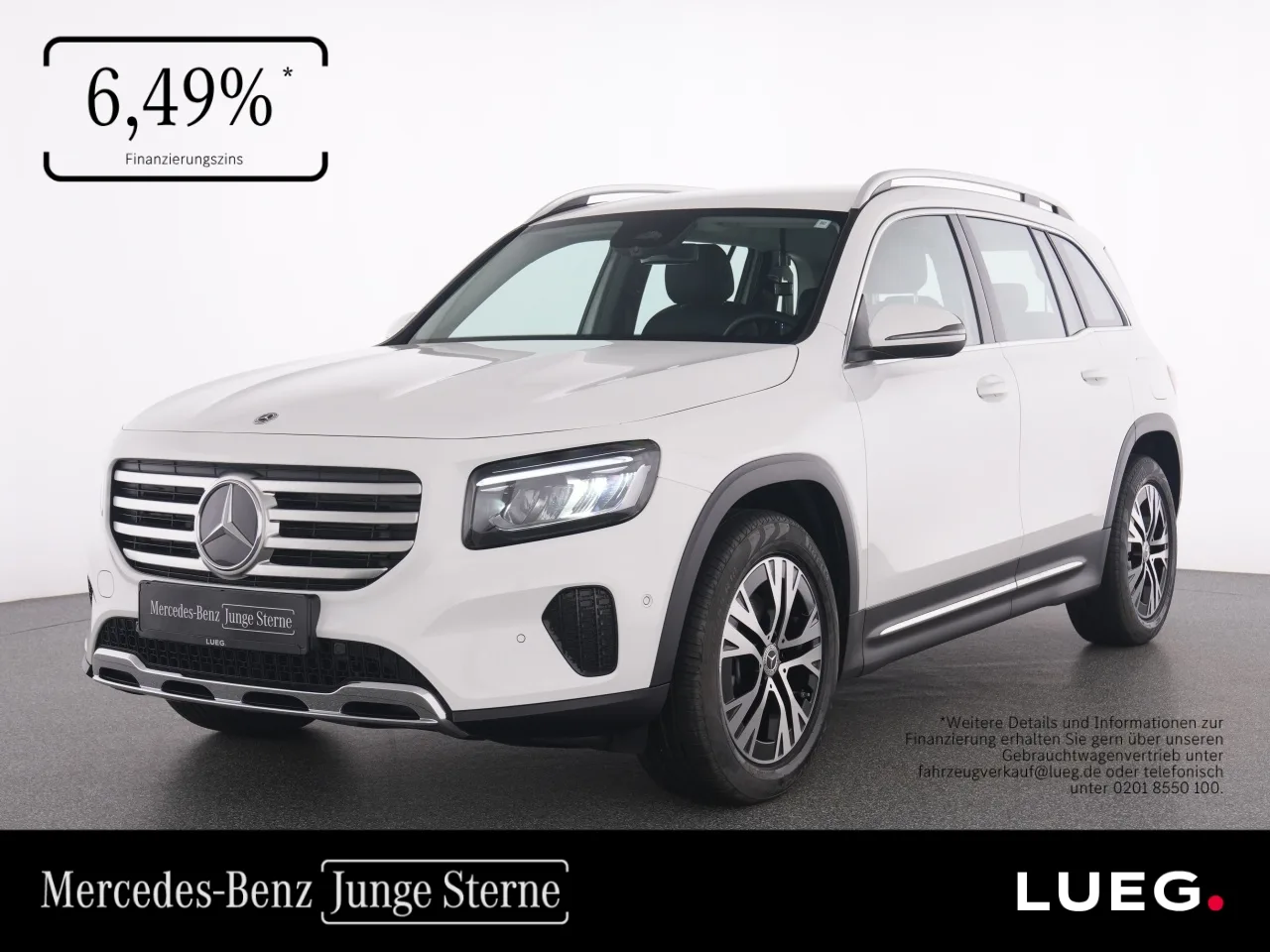 Mercedes-Benz GLB 180 Progressive+NavPrem+LED-HP+AHK+EHeck+RFK - 136 PS