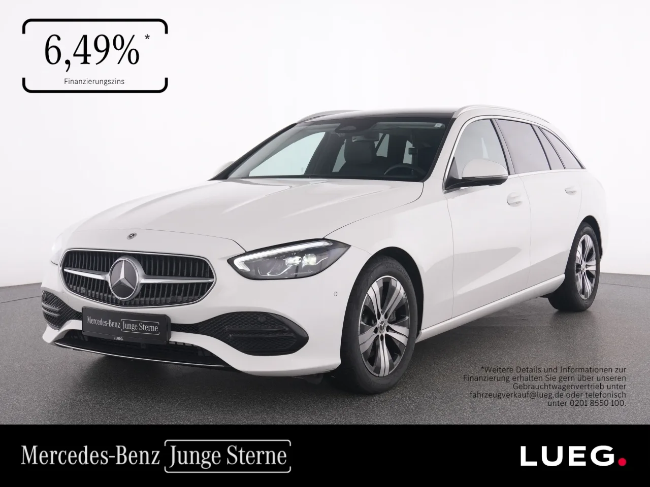 Mercedes-Benz C 200 d T-Modell Avantgarde+NavPrem+LED+Pano+RFK - 163 PS