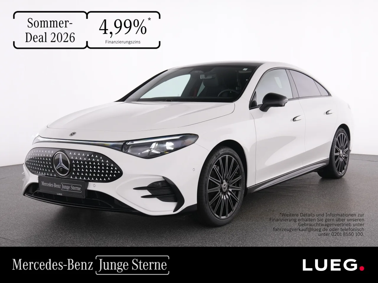 Mercedes-Benz CLA 250+ EQ AMG+Pano+LED+AHK+Mem+Distr+KeyG+360° - 272 PS