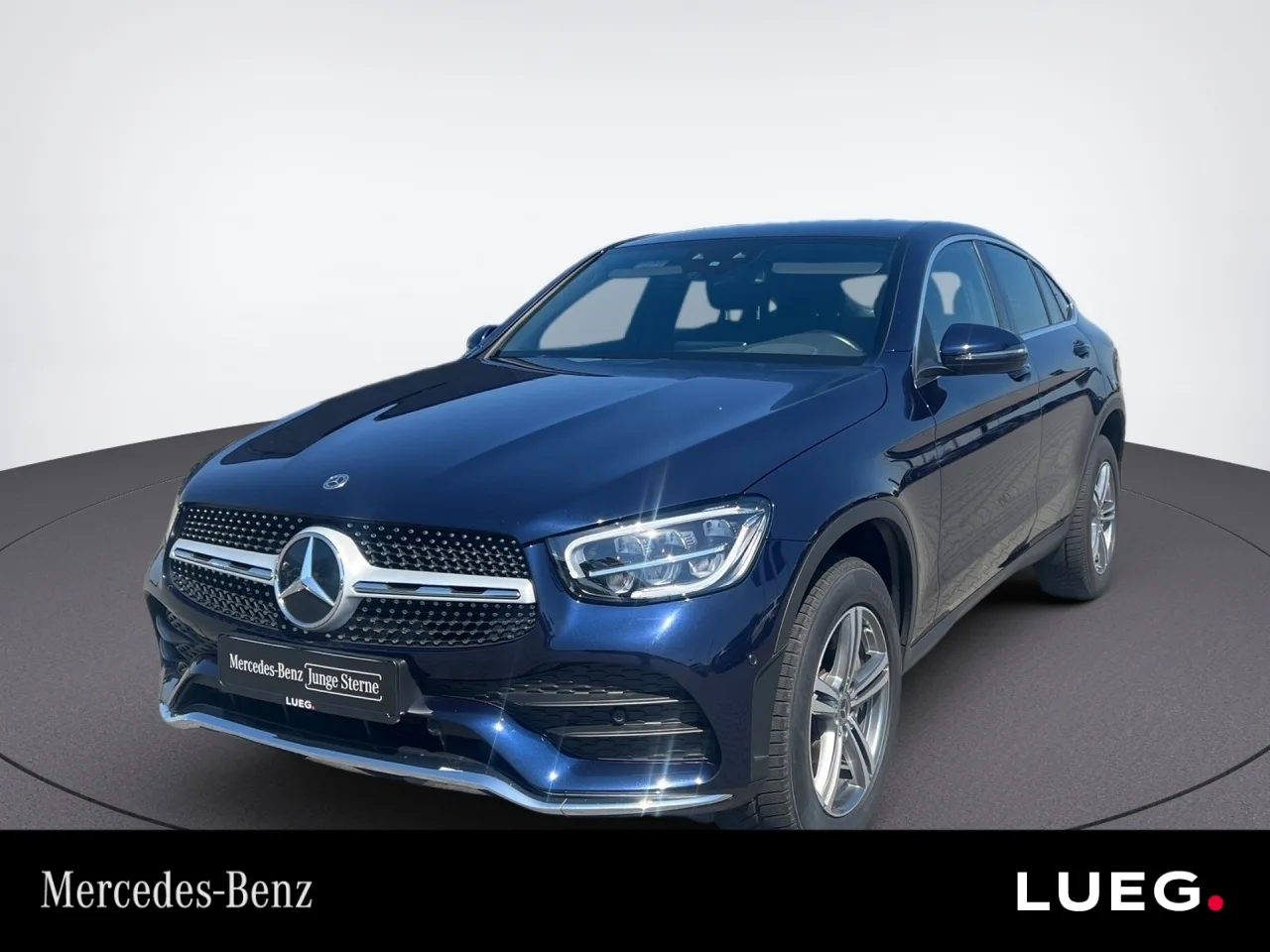 Mercedes-Benz GLC 300 de 4M AMG+AHK+HUD+SHD+RÜCKFK+LED+AMBIENT - 194 PS