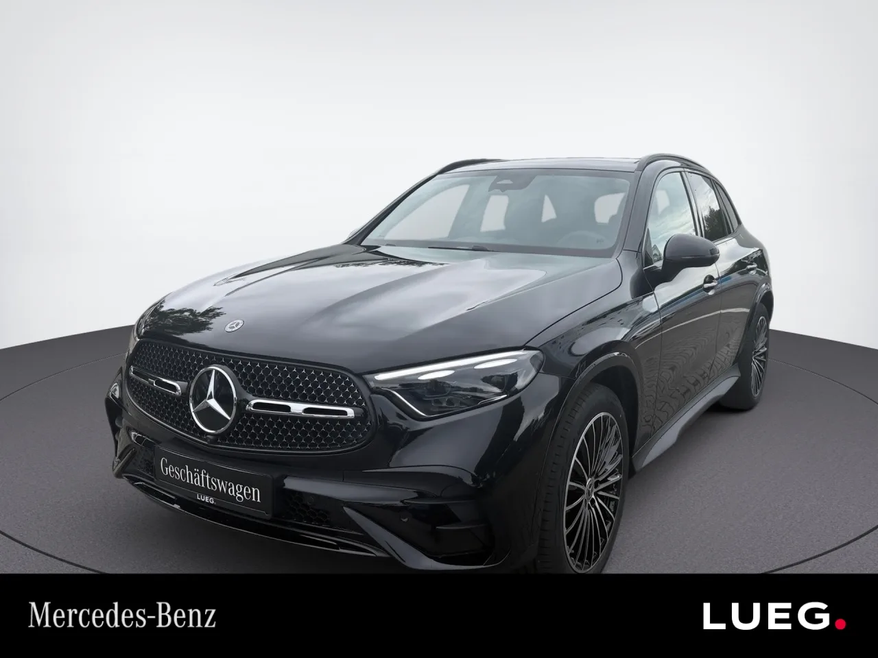 Mercedes-Benz GLC 220 d 4MATIC AMG+NIGHT+AHK+MEMORY+DISTR+360 - 197 PS