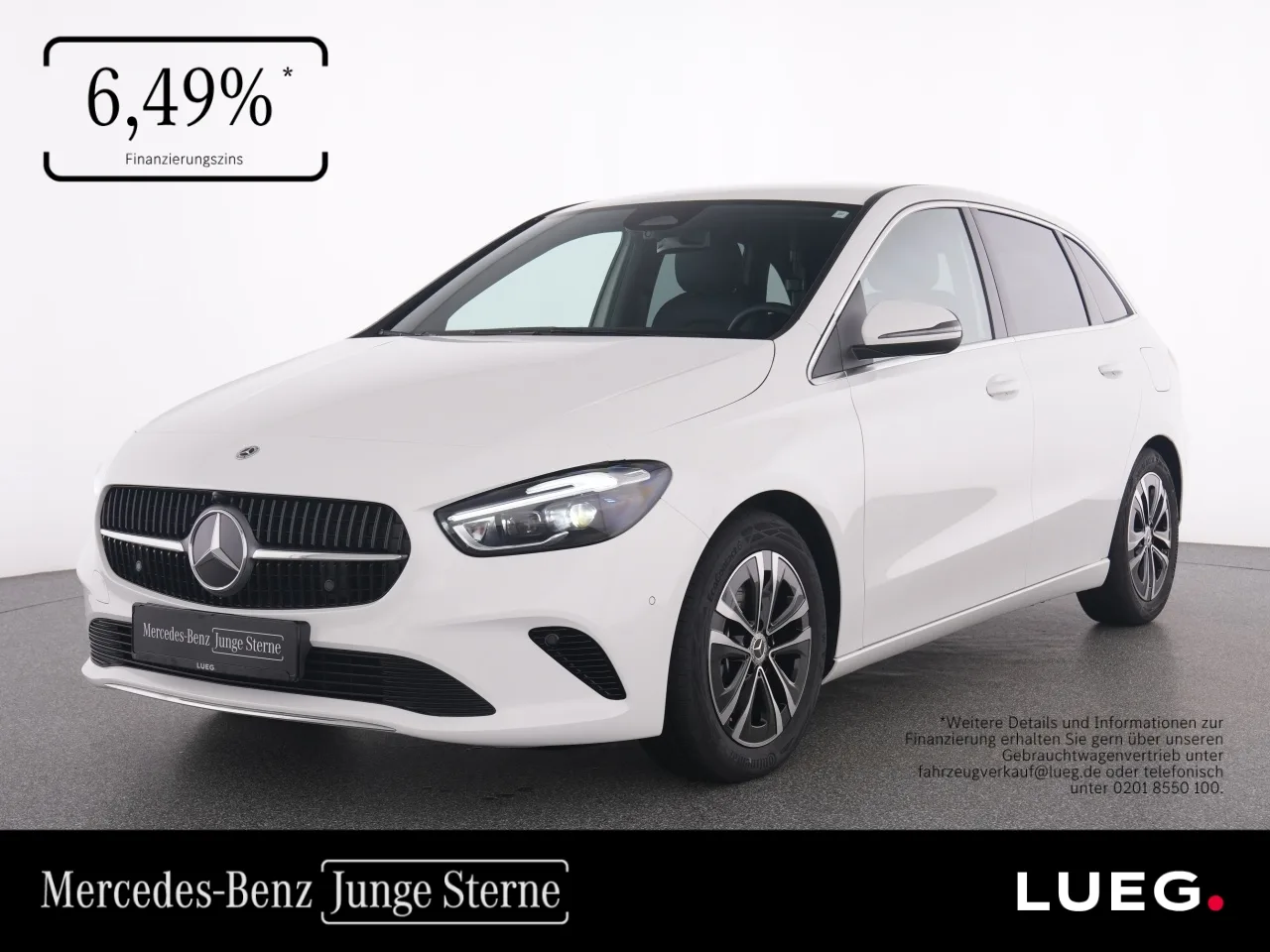 Mercedes-Benz B 220 d Progressive+NavPrem+MBeam+EHeck+SHZ+RFK+ - 190 PS