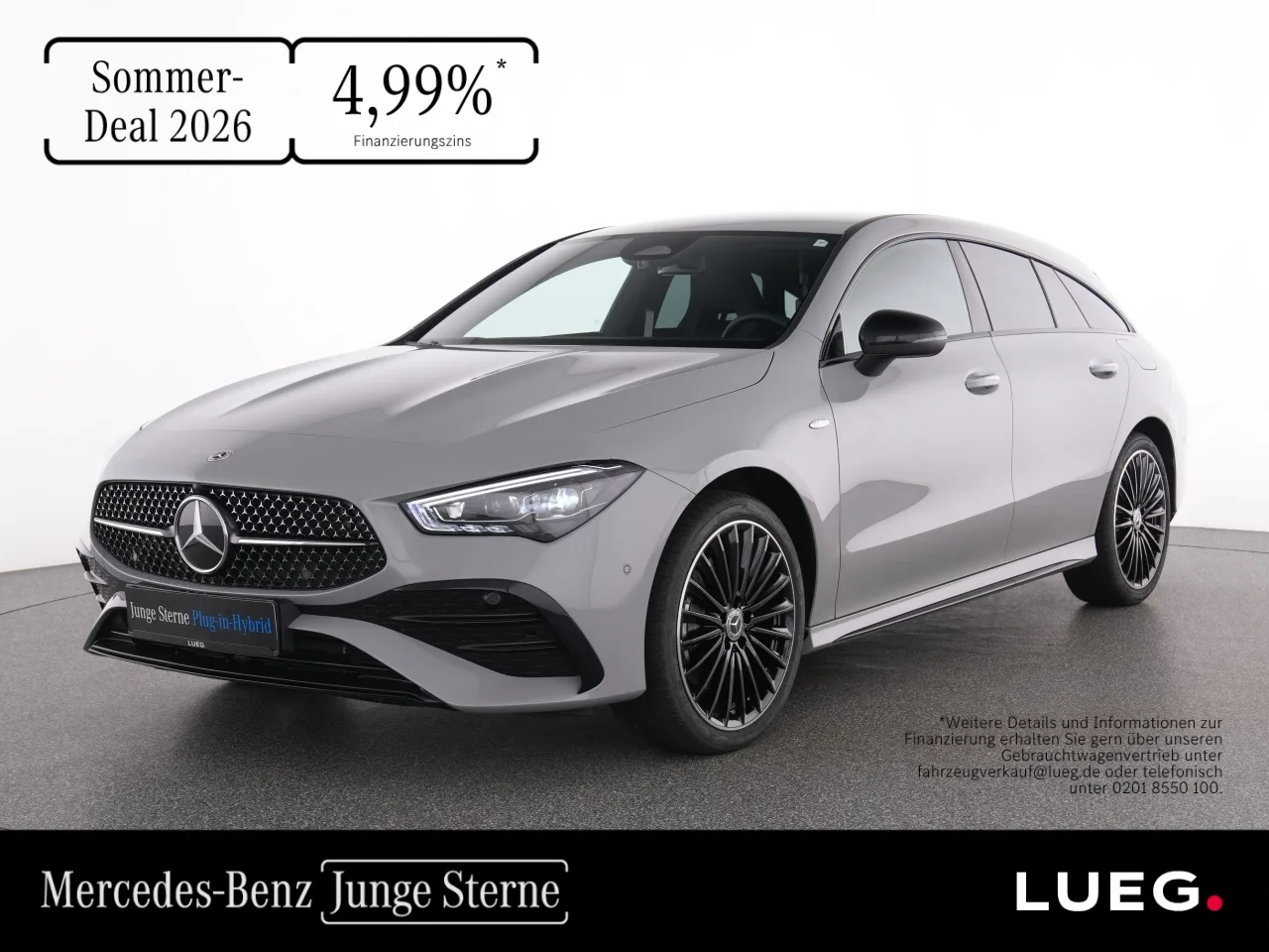Mercedes-Benz CLA 250 e SB AMG+NavP+MBeam+19+KeyG+Mem+Totw+RFK - 163 PS