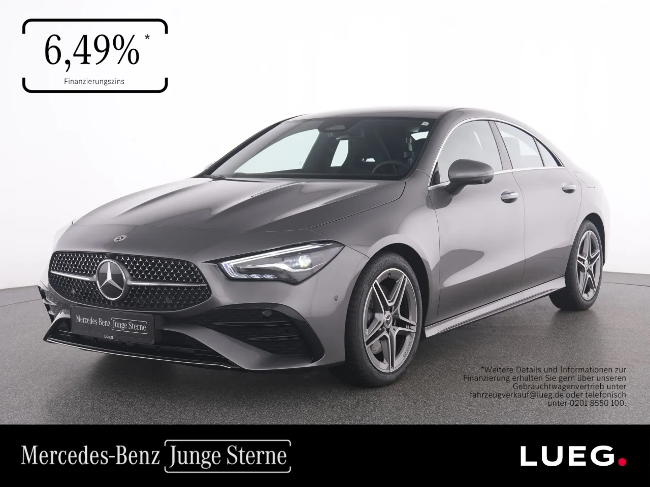 Mercedes-Benz CLA 200 d Coupé AMG+NavPrem+LED-HP+Keyl+Amb+360° - 150 PS