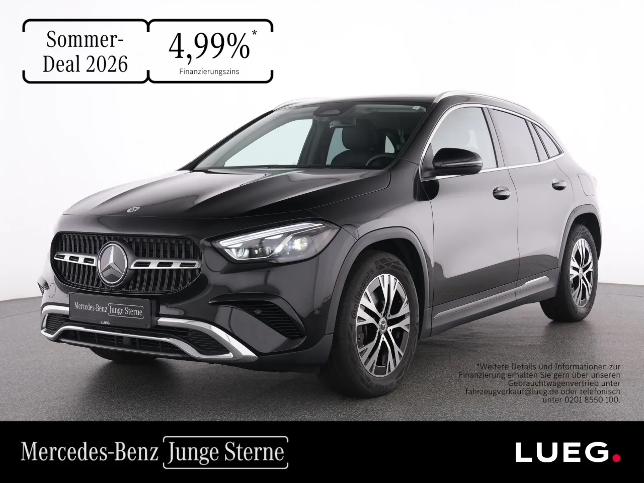 Mercedes-Benz GLA 180 Progressive+AHK+MBeam+Totw+Kamera+EHeck+ - 136 PS