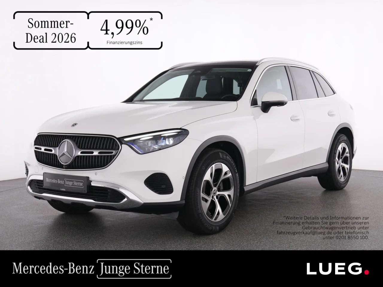 Mercedes-Benz GLC 200 4M Avantgarde+DLight+Pano+Mem+EHeck+360° - 204 PS