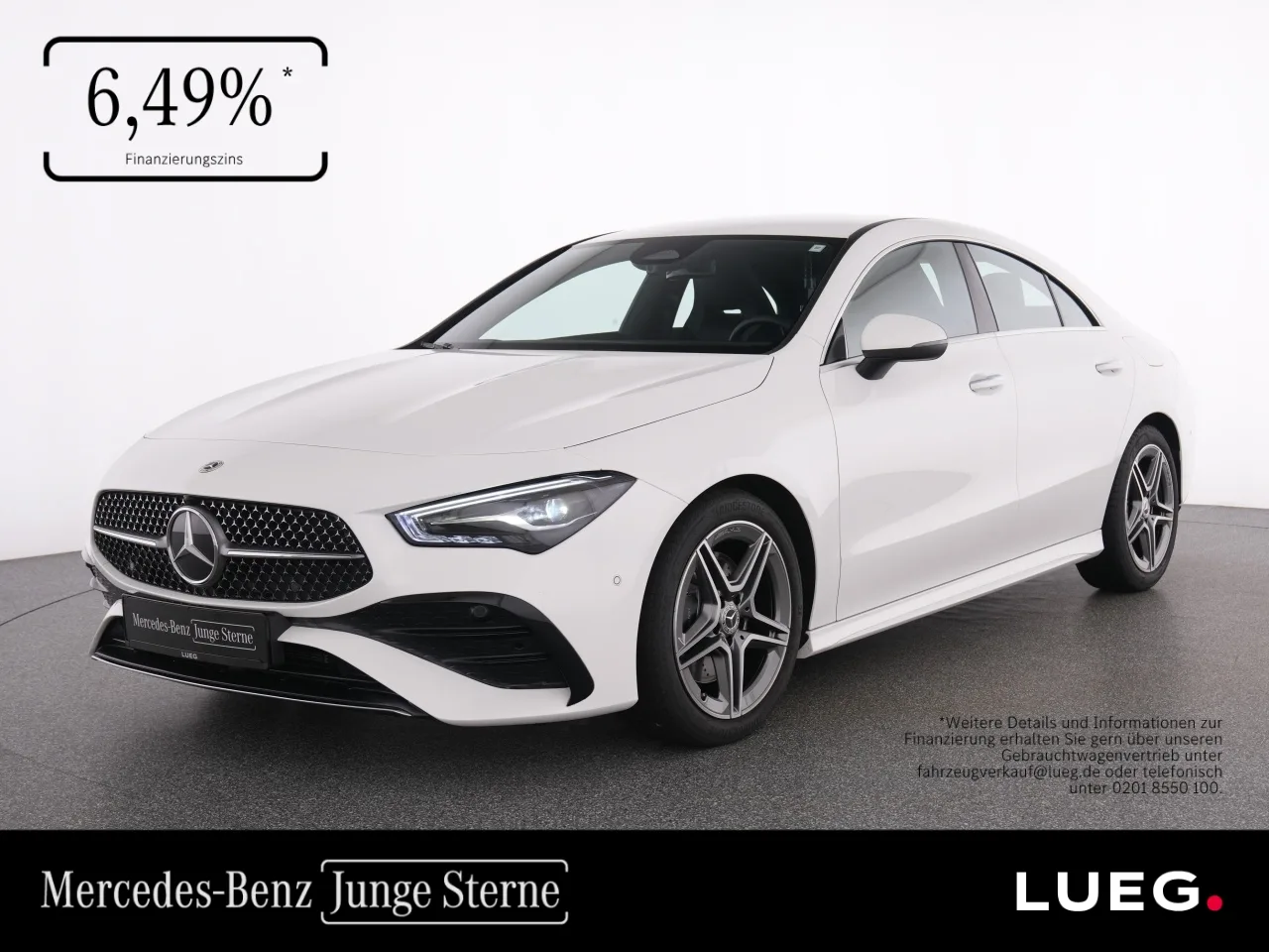 Mercedes-Benz CLA 200 Coupé AMG+LED+Kamera+Totw+KeyG+PTS+Sound - 163 PS