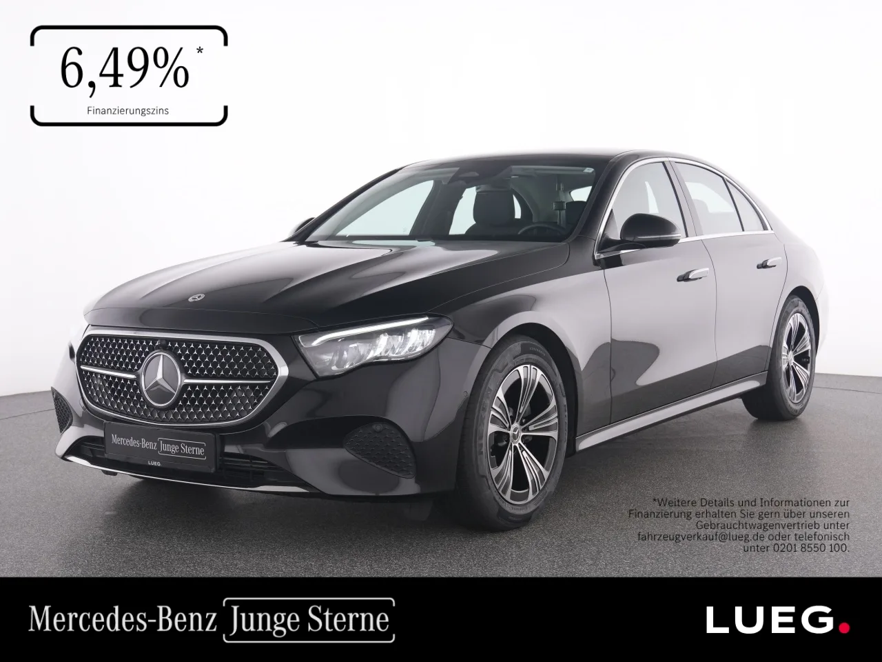 Mercedes-Benz E 220 d Avantgarde+Pano+LED+KeyGo+Kamera+Tot+PTS - 197 PS