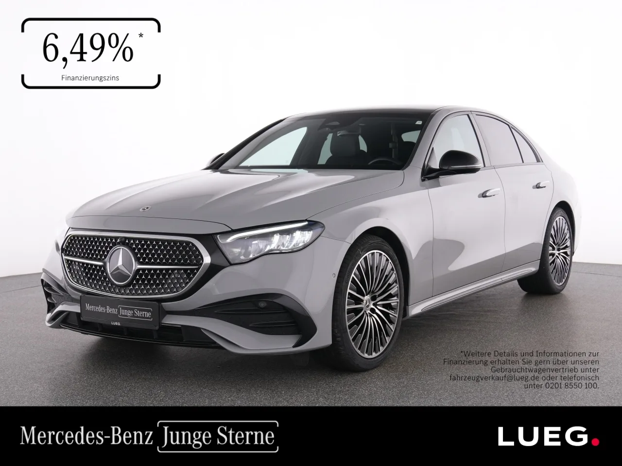 Mercedes-Benz E 220 d AMG+NavPr+Pano+Burm+LED+20+AHK+KeyG+RFK - 197 PS