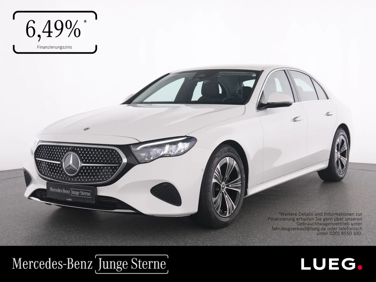 Mercedes-Benz E 200 Avantgarde+MBUX+LED-HP+KeylGo+SHZ+Ambi+RFK - 204 PS