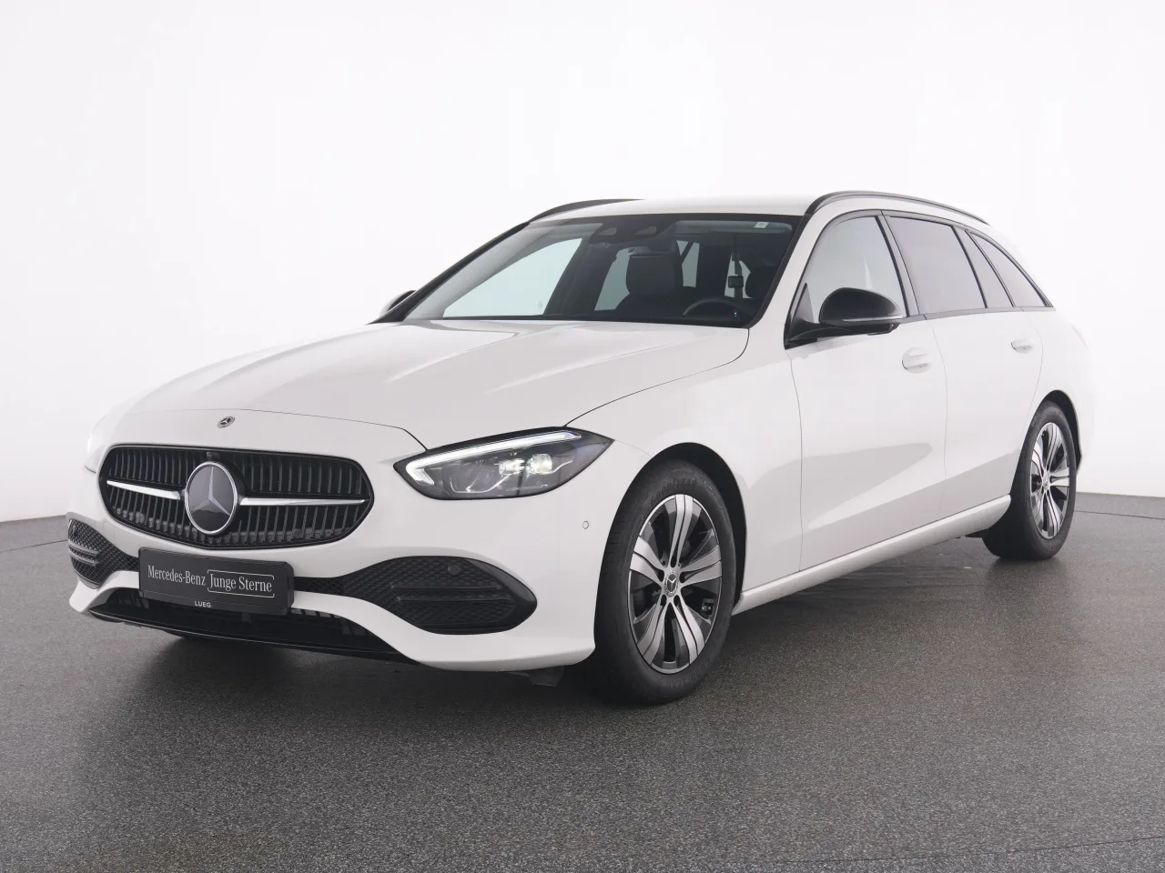 Mercedes-Benz C 180 T Avantgarde+LED+Night+Mem+EHeck+Leder+360 - 170 PS